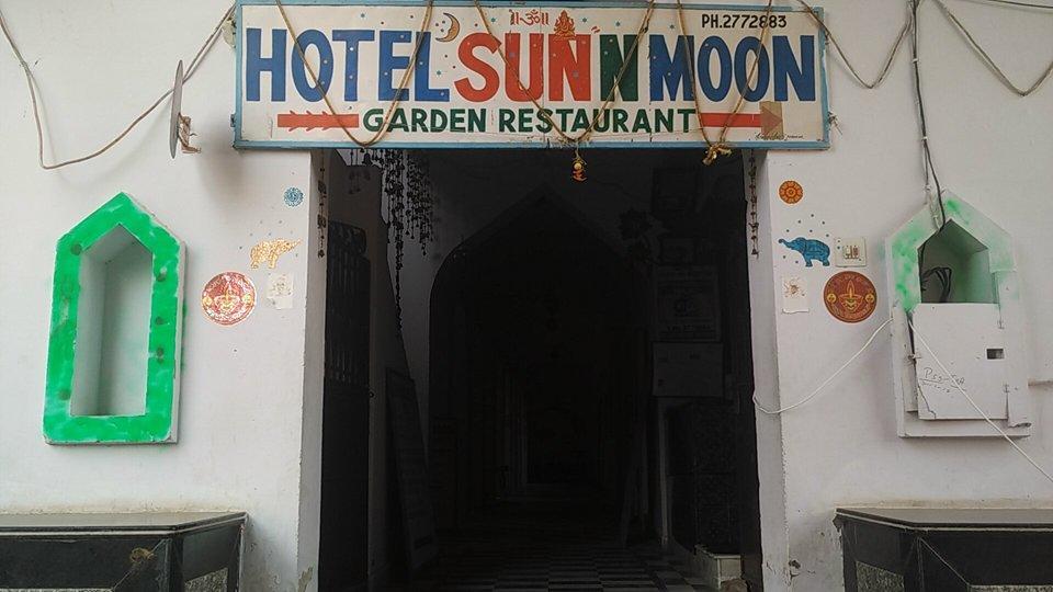 Hotel Sun N Moon Pushkar Buitenkant foto