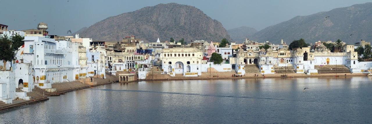 Hotel Sun N Moon Pushkar Buitenkant foto
