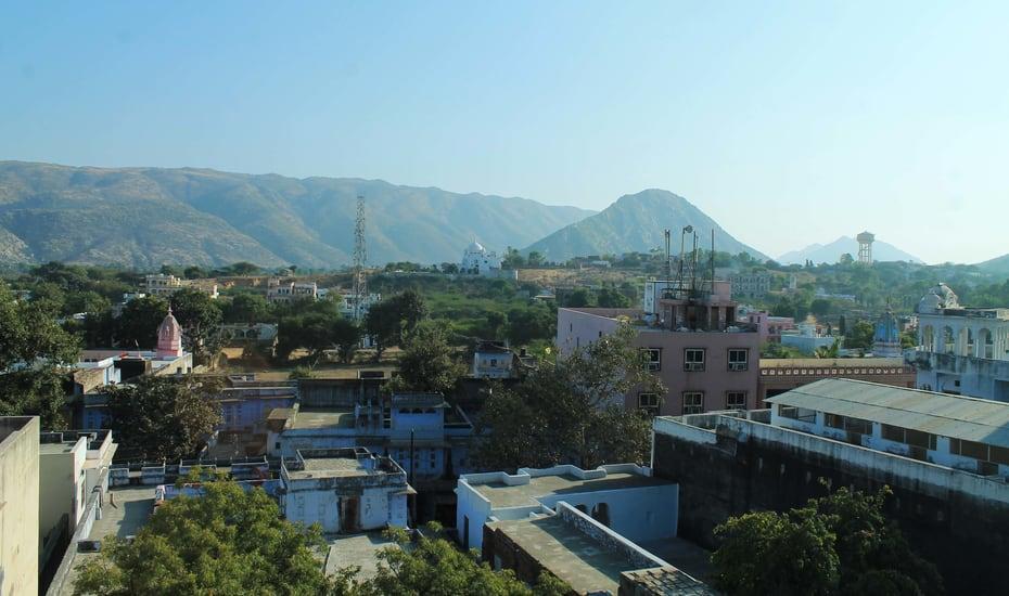 Hotel Sun N Moon Pushkar Buitenkant foto