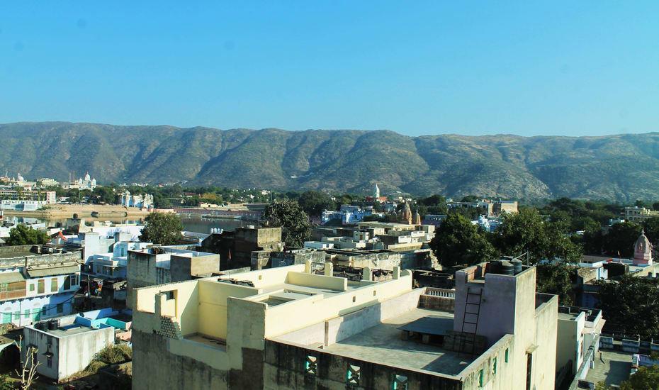 Hotel Sun N Moon Pushkar Buitenkant foto